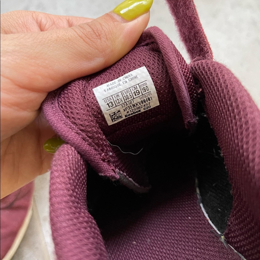 Suede Reebok - Picture 13 of 13